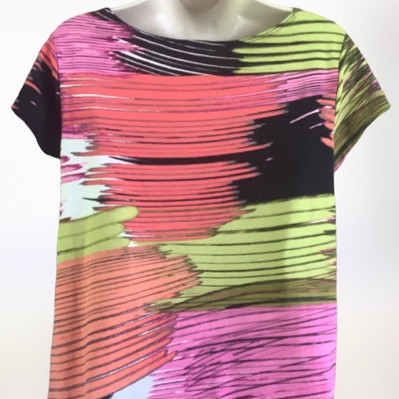 GYRUS- Blouse in colors size Small. - Picture 4 of 9